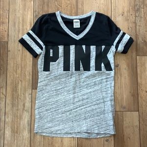Pink brand tshirt